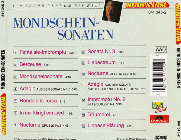 James Last : Mondschein-Sonaten (CD, Comp)