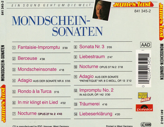 James Last : Mondschein-Sonaten (CD, Comp)