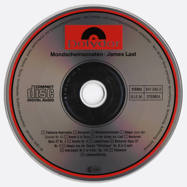 James Last : Mondschein-Sonaten (CD, Comp)