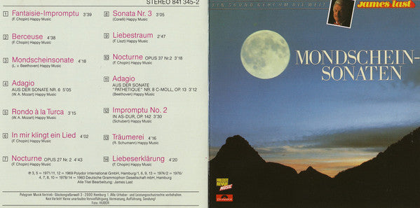 James Last : Mondschein-Sonaten (CD, Comp)