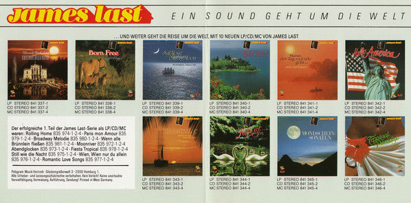 James Last : Mondschein-Sonaten (CD, Comp)
