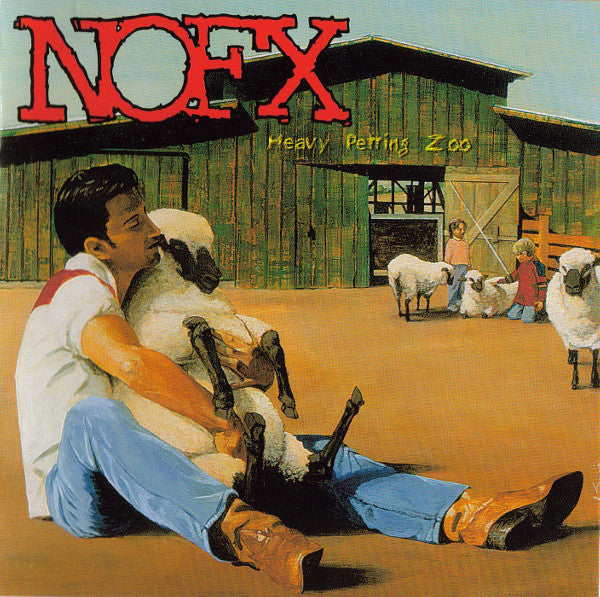NOFX : Heavy Petting Zoo (CD, Album)