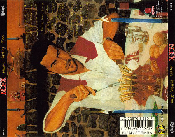 NOFX : Heavy Petting Zoo (CD, Album)