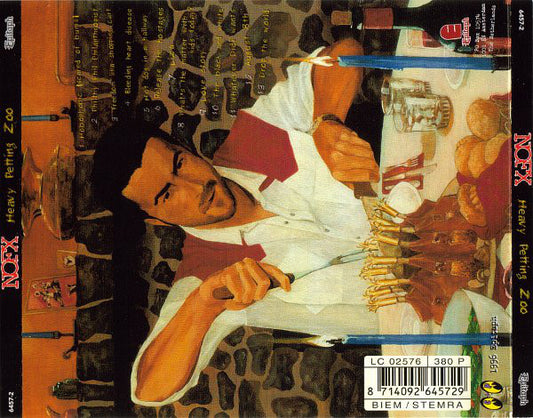 NOFX : Heavy Petting Zoo (CD, Album)