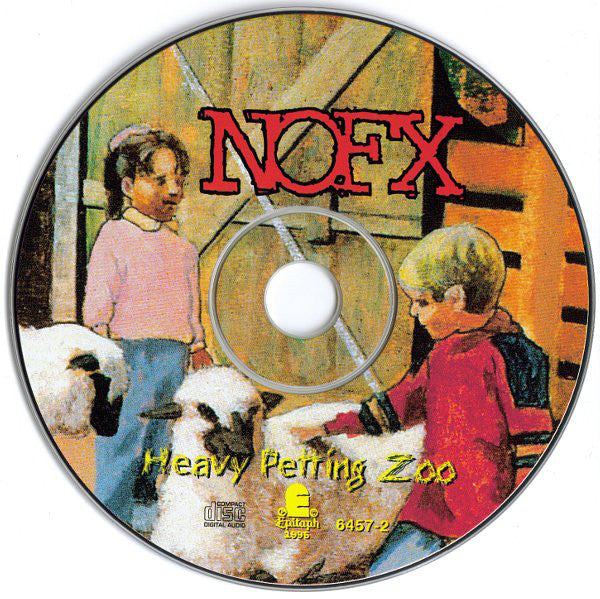 NOFX : Heavy Petting Zoo (CD, Album)