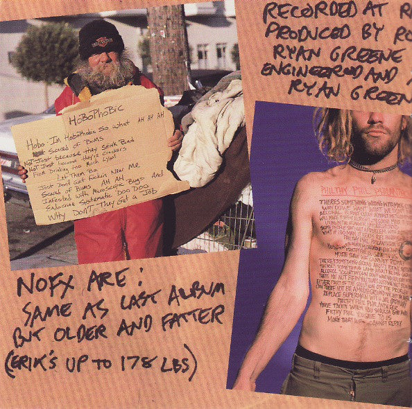 NOFX : Heavy Petting Zoo (CD, Album)