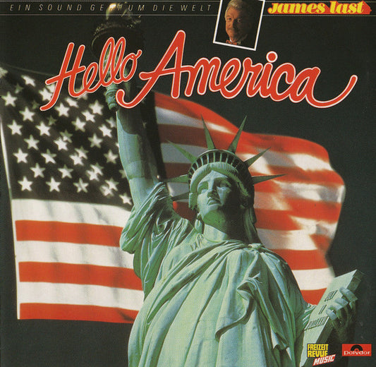 James Last : Hello America (CD, Comp)
