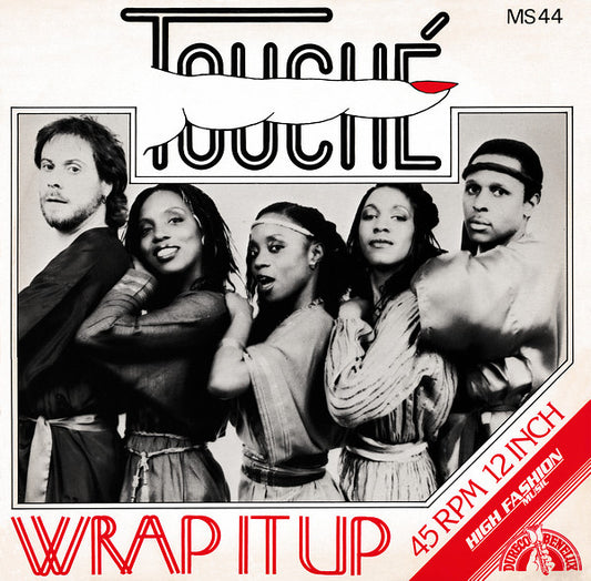 Touché (4) : Wrap It Up (12")