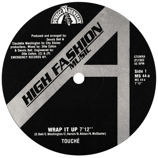 Touché (4) : Wrap It Up (12")