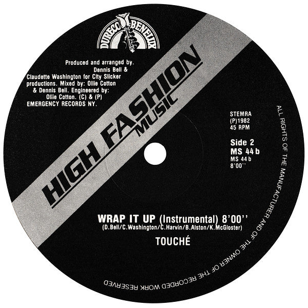 Touché (4) : Wrap It Up (12")