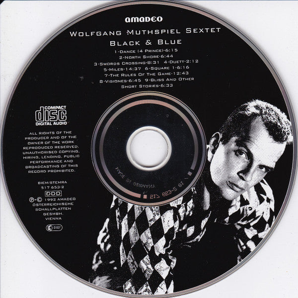 Wolfgang Muthspiel Sextet : Black & Blue (CD)