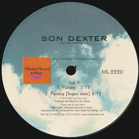 Son Dexter : Painting (12")