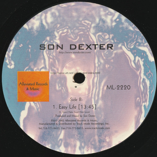 Son Dexter : Painting (12")