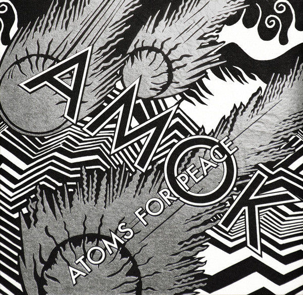 Atoms For Peace (2) : Amok (CD, Album, Ltd)