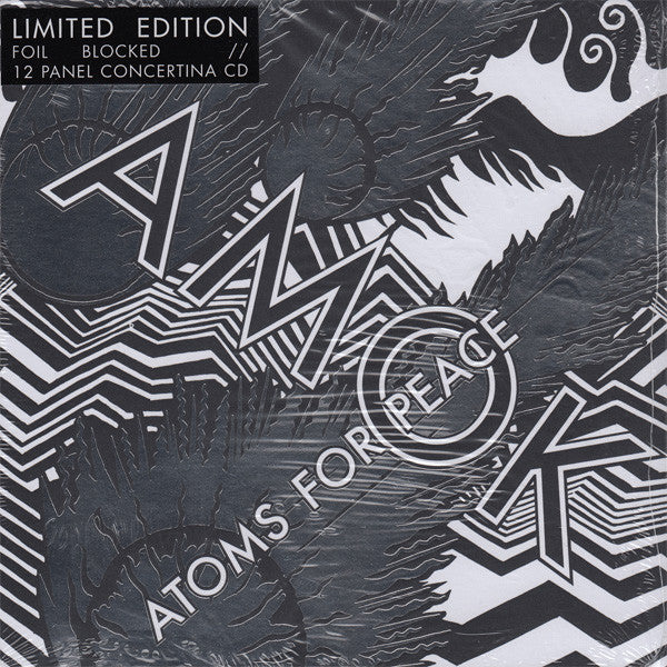 Atoms For Peace (2) : Amok (CD, Album, Ltd)