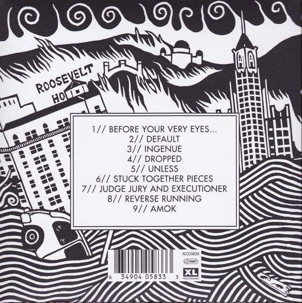 Atoms For Peace (2) : Amok (CD, Album, Ltd)