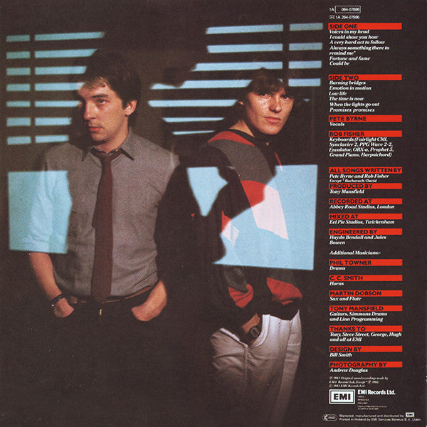 Naked Eyes : Burning Bridges (LP, Album)