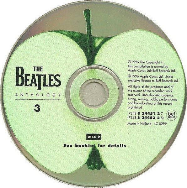 The Beatles : Anthology 3 (2xCD, Album, Mono)