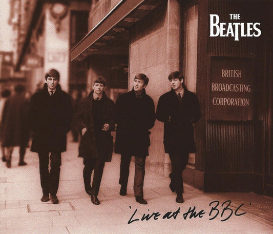 The Beatles : Live At The BBC (2xCD, Album, Mono, RM)
