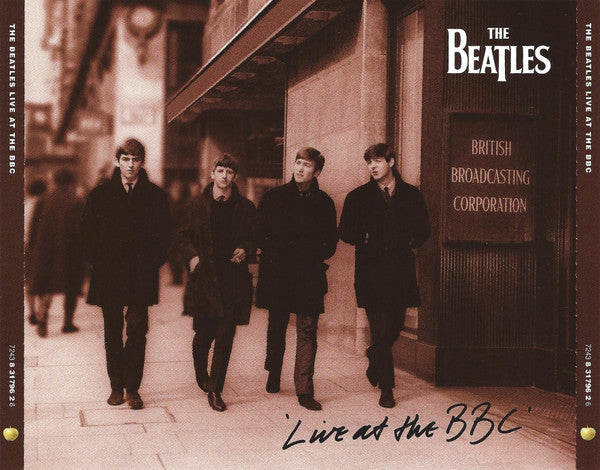 The Beatles : Live At The BBC (2xCD, Album, Mono, RM)