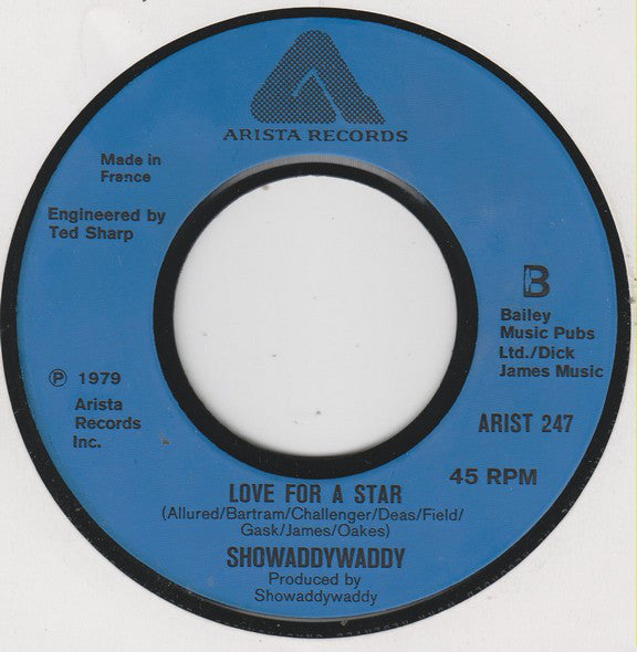 Showaddywaddy : Remember Then (7", Single)