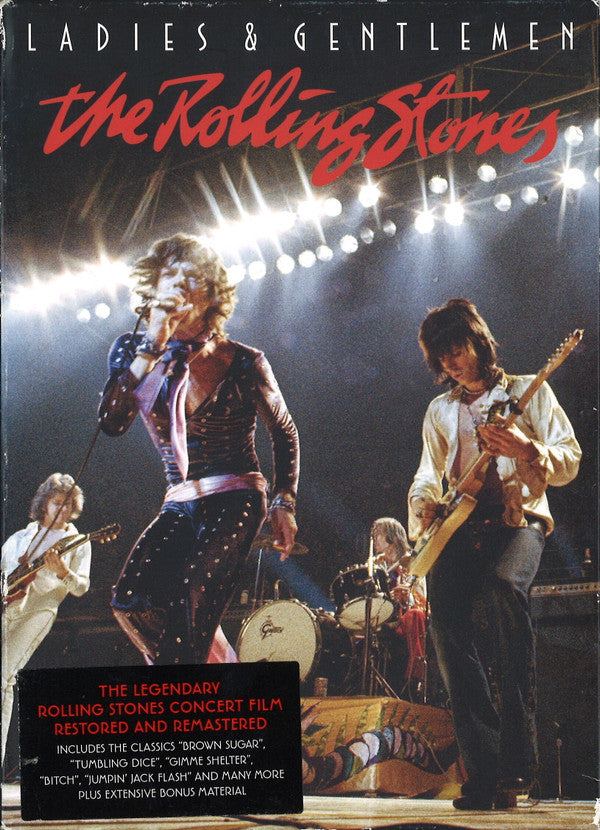 The Rolling Stones : Ladies & Gentlemen (DVD-V, NTSC)