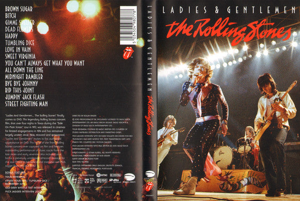 The Rolling Stones : Ladies & Gentlemen (DVD-V, NTSC)