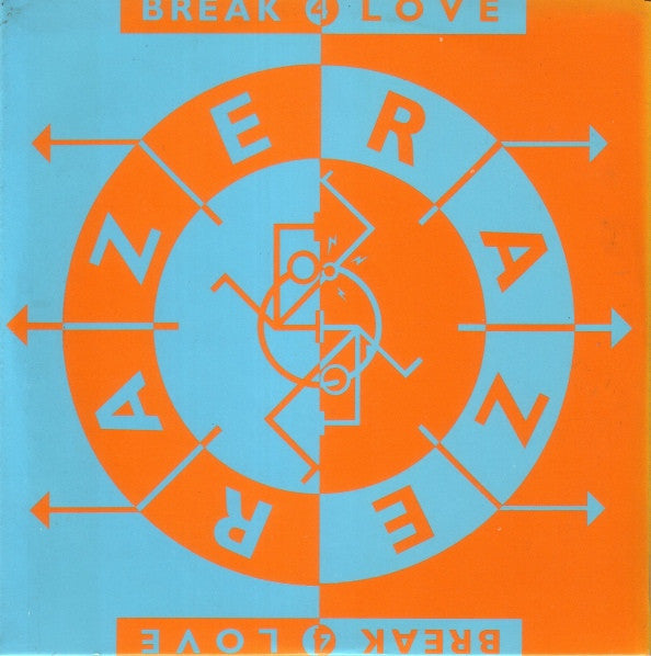 Raze : Break 4 Love (CD, Maxi, Car)