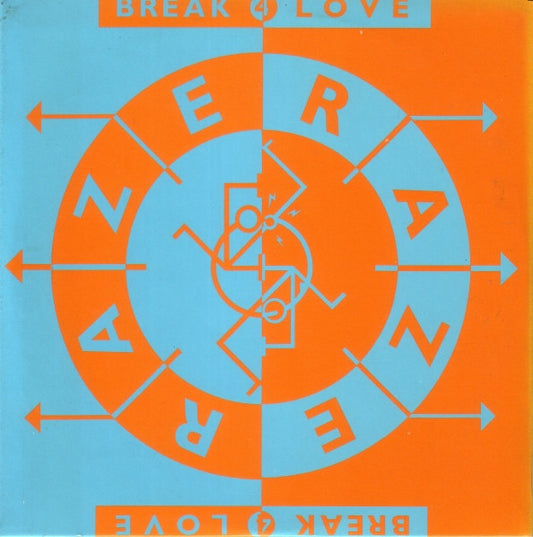 Raze : Break 4 Love (CD, Maxi, Car)