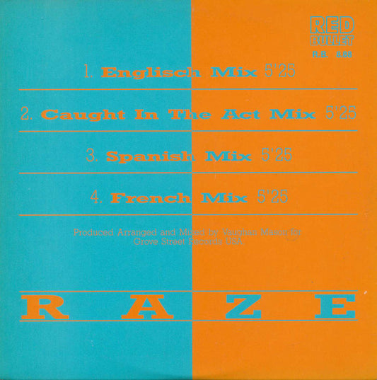 Raze : Break 4 Love (CD, Maxi, Car)