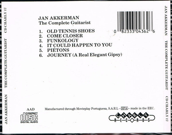 Jan Akkerman : The Complete Guitarist (CD, Comp)