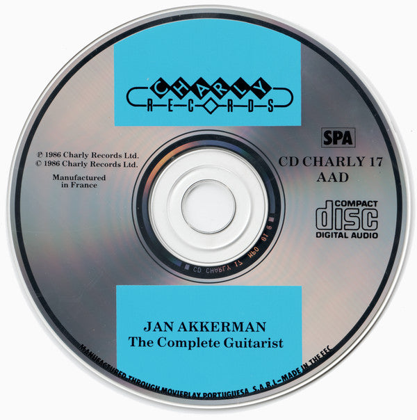 Jan Akkerman : The Complete Guitarist (CD, Comp)