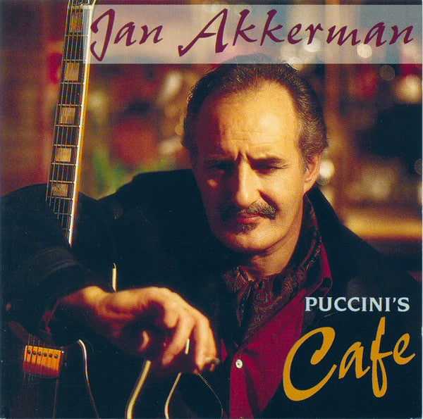 Jan Akkerman : Puccini's Cafe (CD, Album)