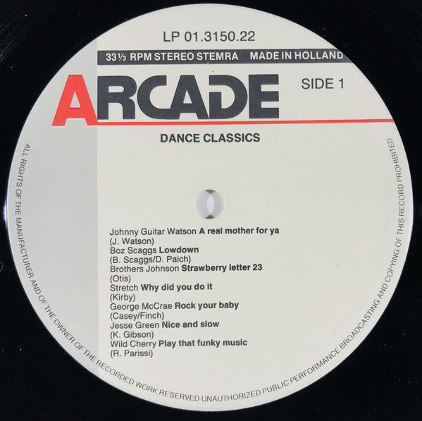 Various : Dance Classics (2xLP, Comp)