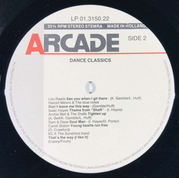 Various : Dance Classics (2xLP, Comp)