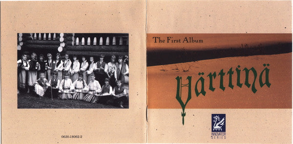 Värttinä : The First Album (CD, Album, RE)