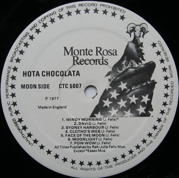 Julie Felix : Hota Chocolata (LP, Album)