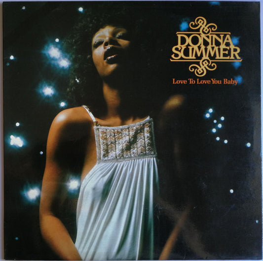 Donna Summer : Love To Love You Baby (LP, Album, RE)