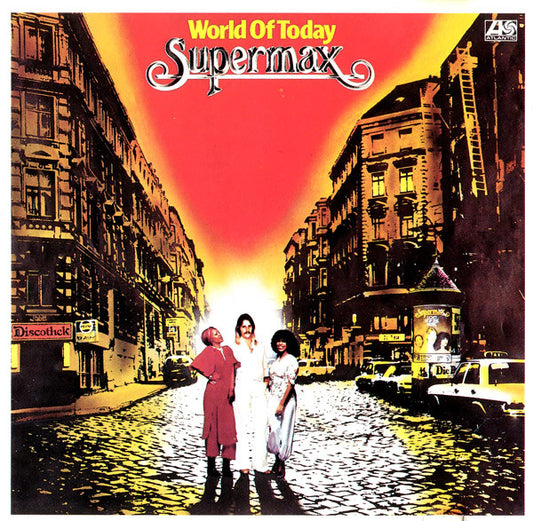 Supermax : World Of Today (CD, Album, RE)