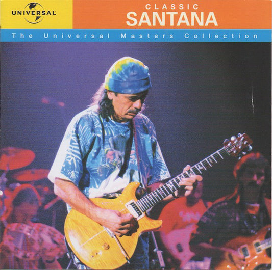 Santana : Classic Santana (CD, Comp)