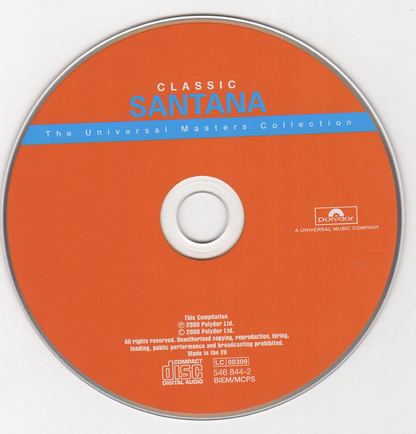 Santana : Classic Santana (CD, Comp)