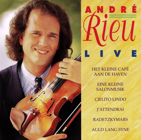 André Rieu : Live (CD, Comp)