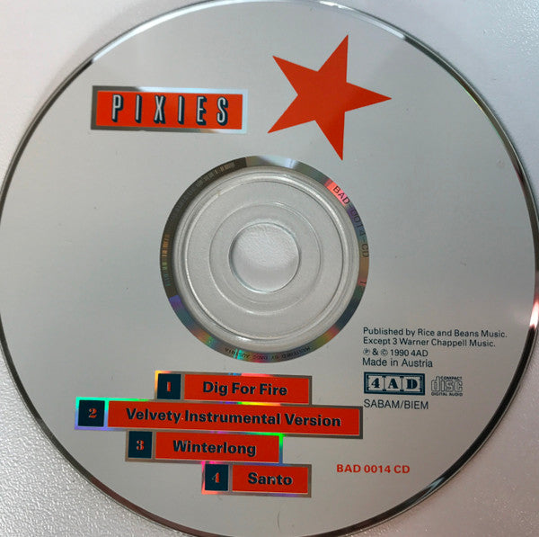 Pixies : Dig For Fire (CD, Single)