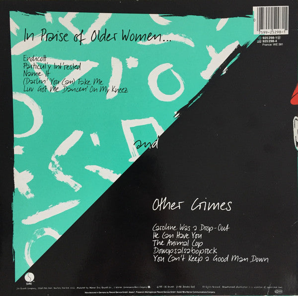 Kid Creole And The Coconuts : In Praise Of Older Women And Other Crimes (LP, Album)