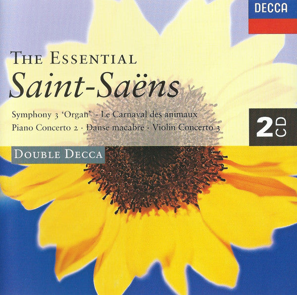 Camille Saint-Saëns : The Essential Saint-Saëns (2xCD, Comp, RM)