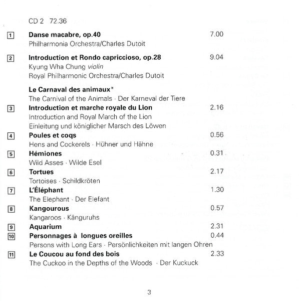 Camille Saint-Saëns : The Essential Saint-Saëns (2xCD, Comp, RM)