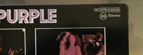 Deep Purple : Deepest Purple (The Very Best Of Deep Purple) (LP, Comp)