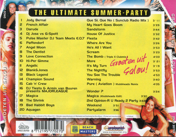 Various : Groeten Uit Salou 3 (CD, Comp)