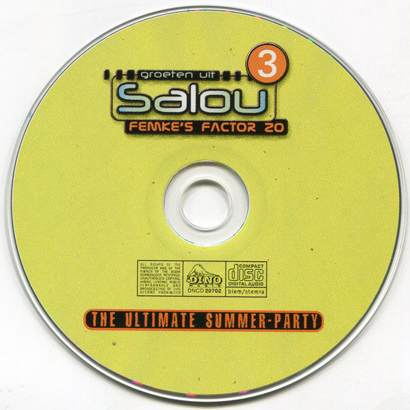 Various : Groeten Uit Salou 3 (CD, Comp)
