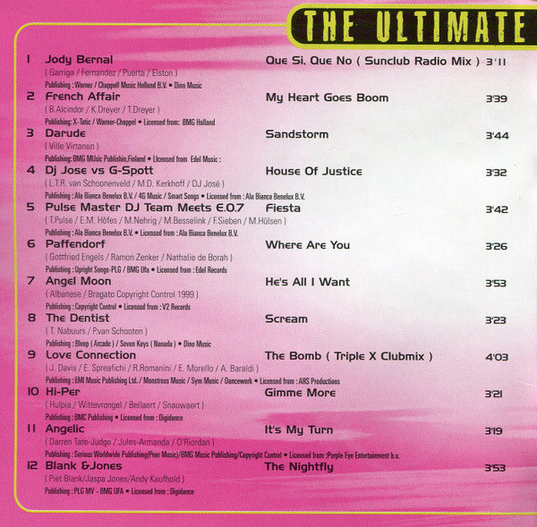 Various : Groeten Uit Salou 3 (CD, Comp)
